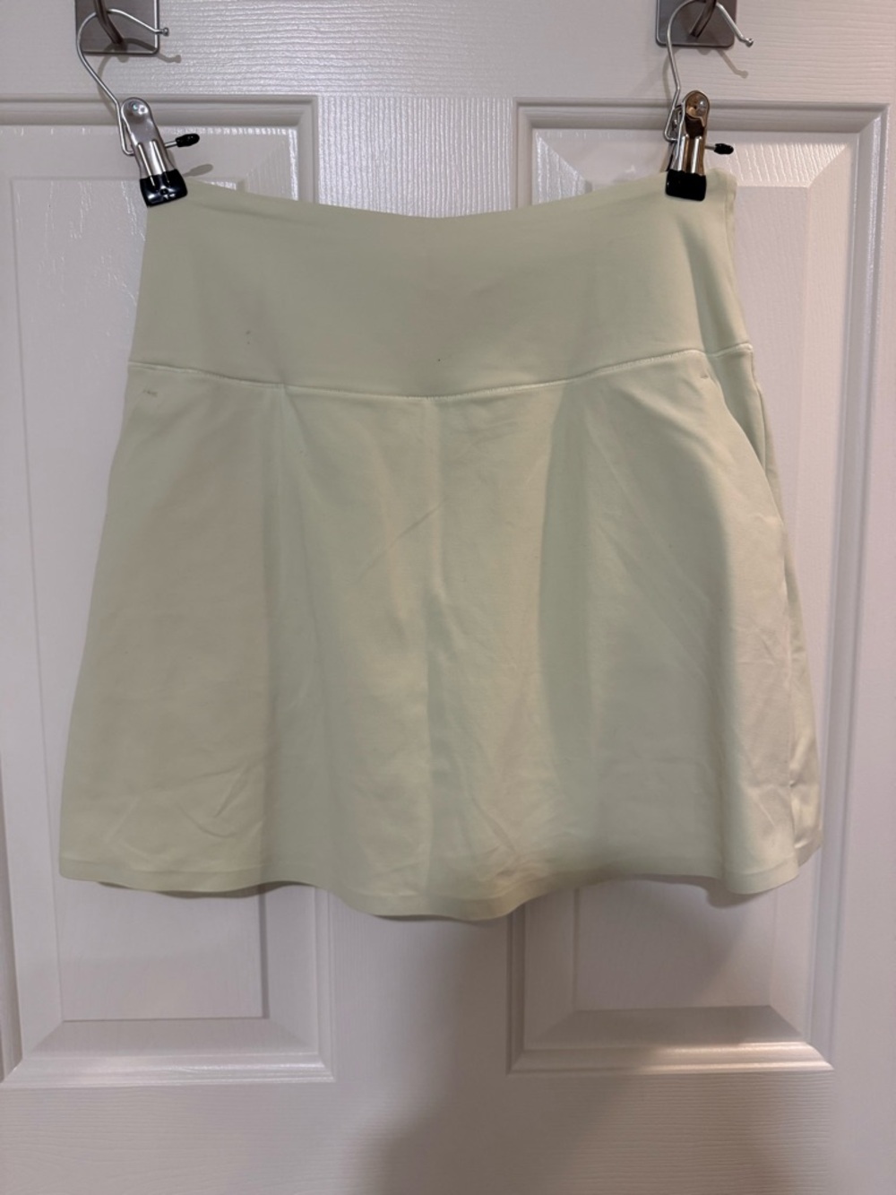 Rhone Light Green Course to Court Skort